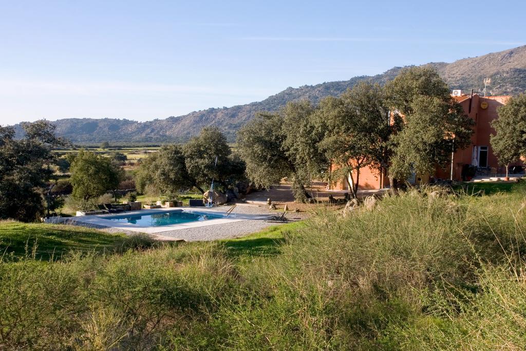 Finca el Rabilargo Arroyomolinos de Montánchez Exterior foto