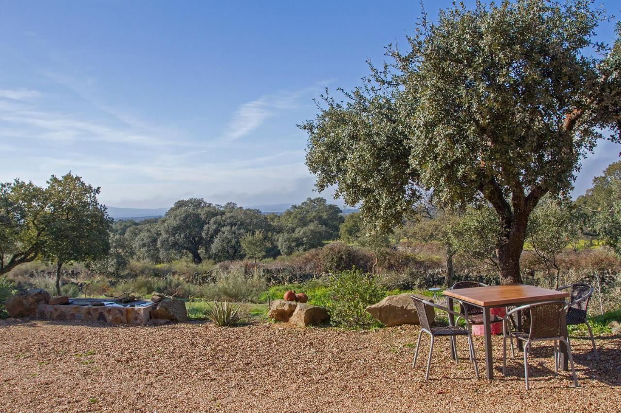 Finca el Rabilargo Arroyomolinos de Montánchez Habitación foto